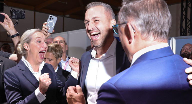 Az AfD győzelme a CDU teljes kudarca, közeleg Merz bukása