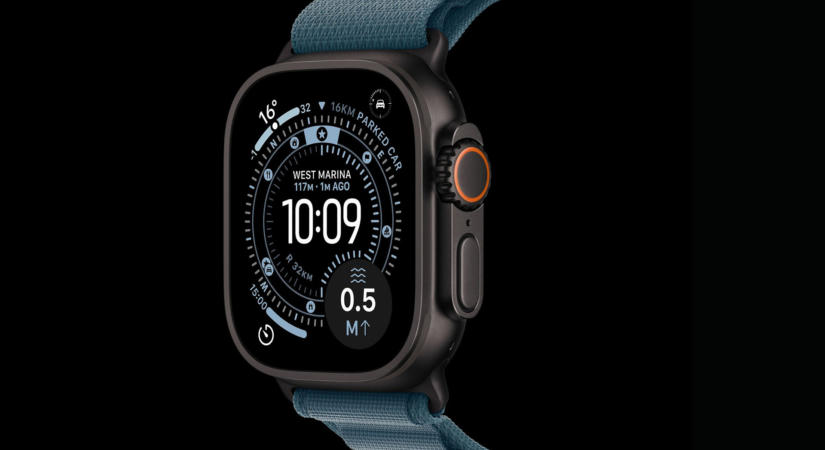 Akár 50 órás üzemidővel és új egészségfunkciókkal jött az Apple Watch Ultra 4
