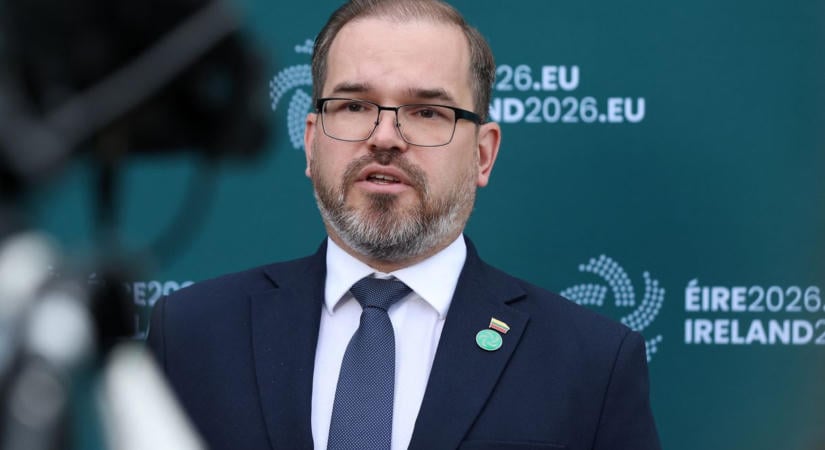 Robbanóanyag volt a drónon, amit a NATO vadászgépei Litvánia felett lőttek le