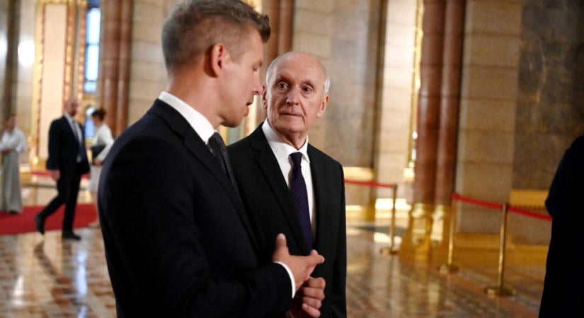 Magyar Péter: A Tisza-frakció nem támogatja Baka András jelöltjét a legfőbb ügyész posztjára