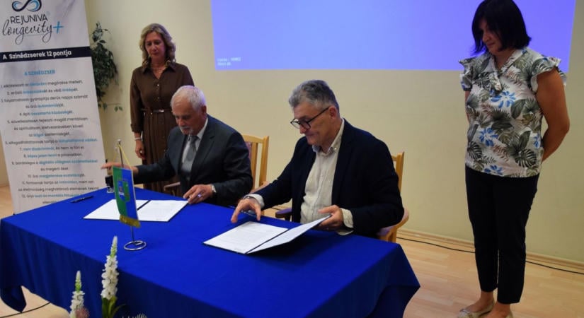 Ez a város lehet a hosszú élet zalai fellegvára? Különleges program indult
