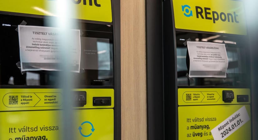 Nem csak a pénzért lehet visszaváltani az 50 forintos palackokat
