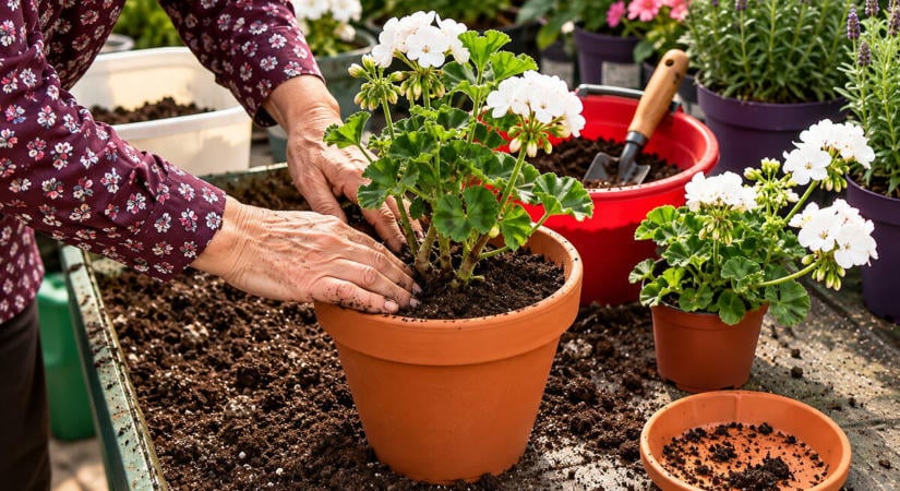 4 tipp a muskátli helyes teleltetéséhez: Így védd meg a fagyoktól!