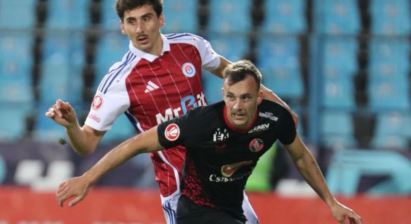 Szuperliga: kettős emberhátrányban rabolt pontot az FK