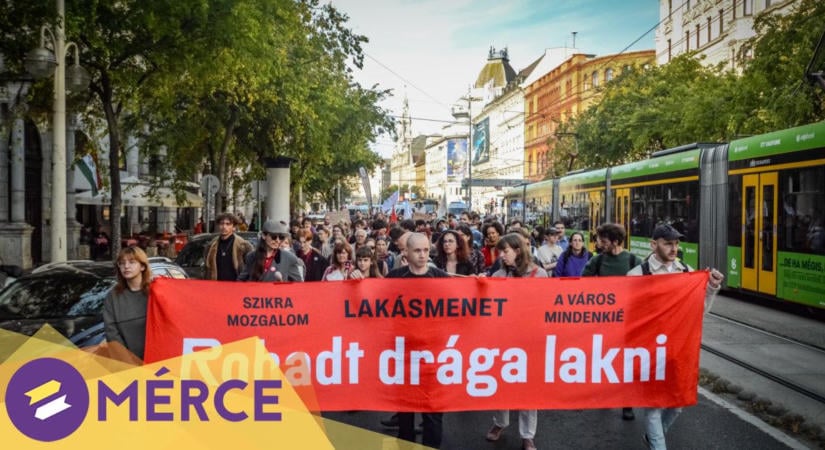 Civilek mondták el a kormánynak, mi kell a rendszerváltáshoz – képekben a lakásmenet