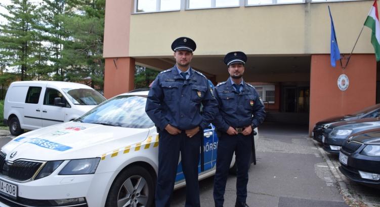 Életet mentettek a szolnoki rendőrök