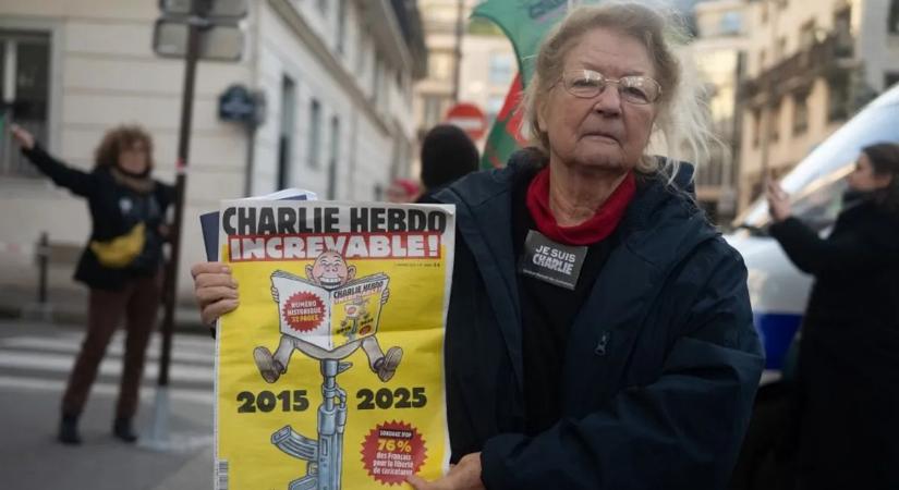 Egy rajz, amely megrengette Európát – 11 éve támadtak a Charlie Hebdo szerkesztőségére