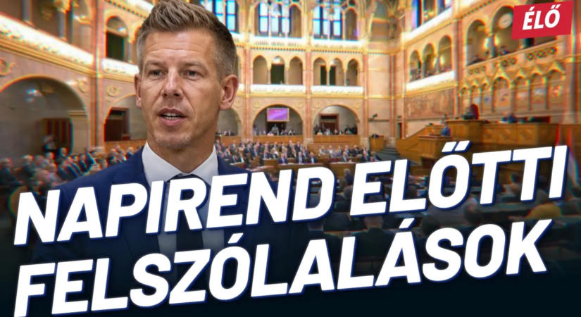 Parlamenti csörte – Téma volt az egészségügy helyzete