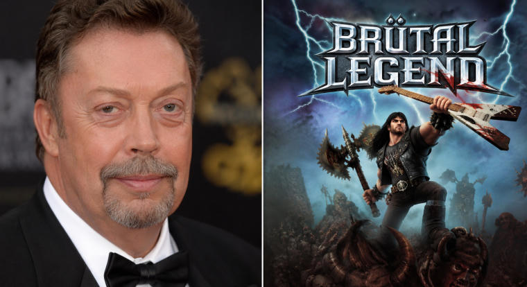 Tim Curry emlékére rövid ideig ingyenes a Brütal Legend. Ha be akarod húzni, nem árt sietned