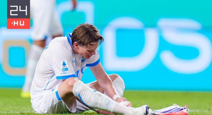 Vízhólyagok után szívprobléma: műtét vár a Napoli klasszisára
