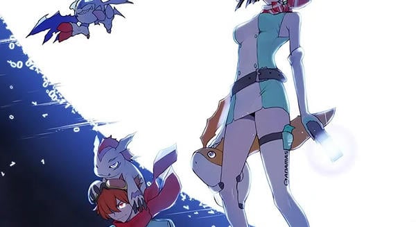 A Hero’s Eternal Legacy címmel került bemutatásra a Digimon Story Time Stranger DLC-je