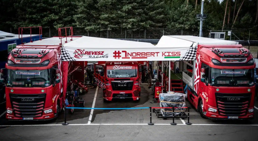 Irány Zolder – folytatódik a kamion EB sorozat!