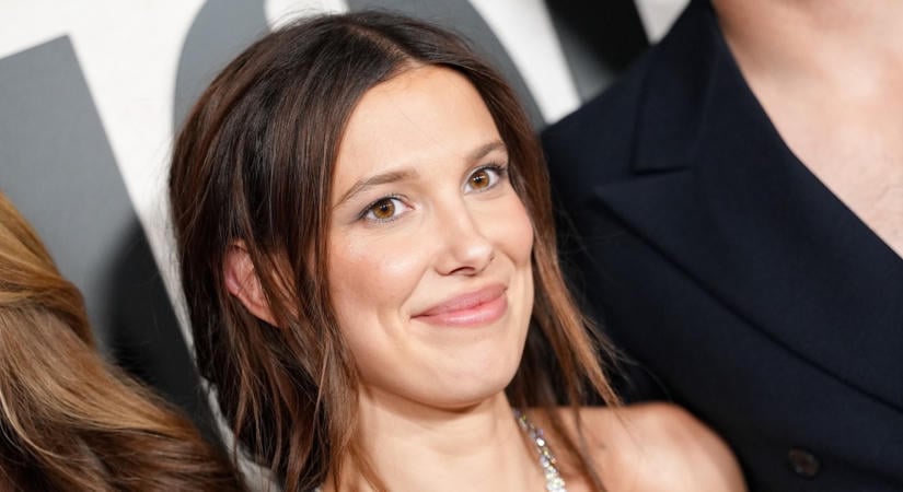 Hatalmas örömhír: titokban másodszor is édesanya lett a Stranger Things sztárja, Millie Bobby Brown