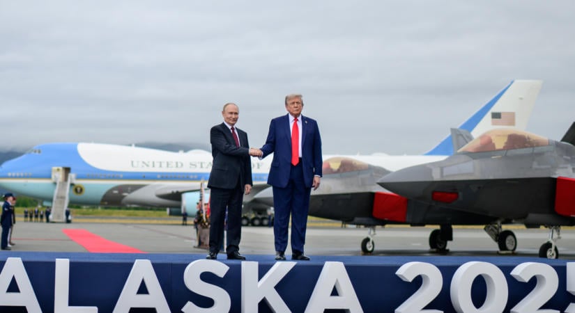 Küszöbön a történelmi találkozó? Putyin készen áll a tárgyalásra Trumppal