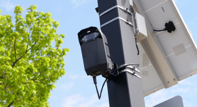 Új traffipaxot helyeztek ki ezen a forgalmas útszakaszon