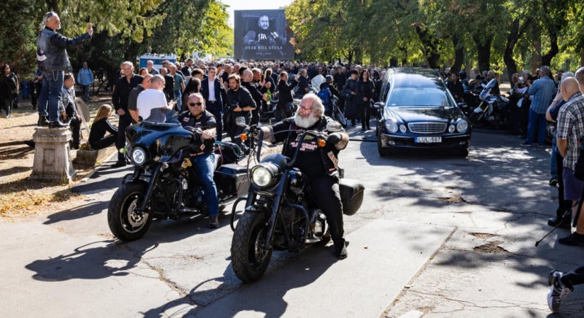 Viszki, mankó, Fradi - eltemették Deák Bill Gyulát