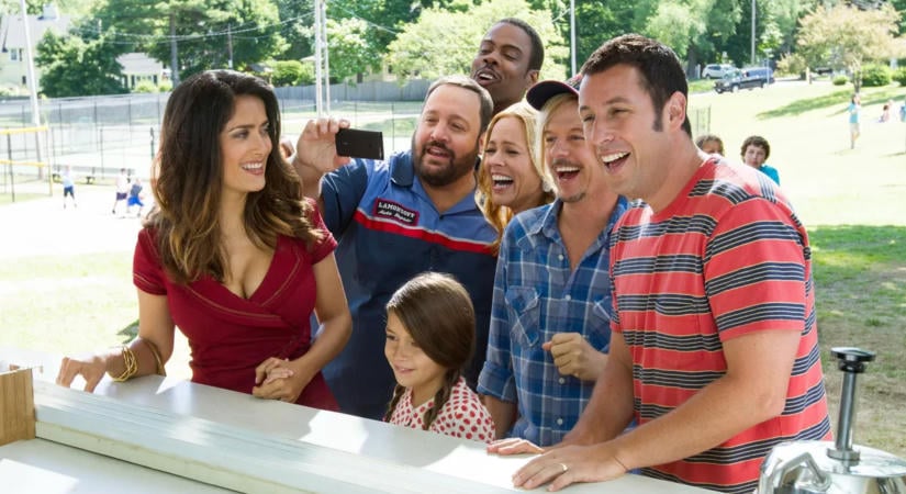 Adam Sandler közelebb forgat hozzánk, mint azt gondolnád: itt lehet összefutni a Nagyfiúk sztárjaival
