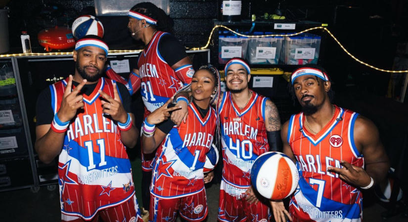 Százéves jubileumi show-val érkezik a Harlem Globetrotters