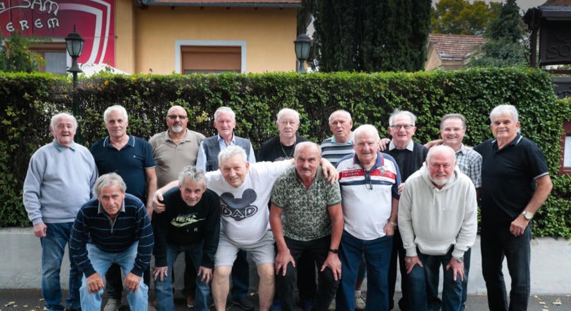 Nosztalgiázott a 12-es AFIT