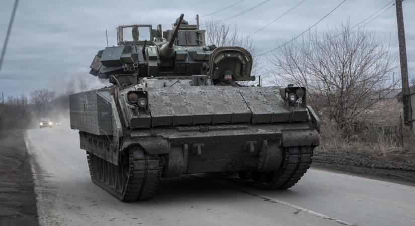 „Sünként” támadtak az ukránok, és nyertek