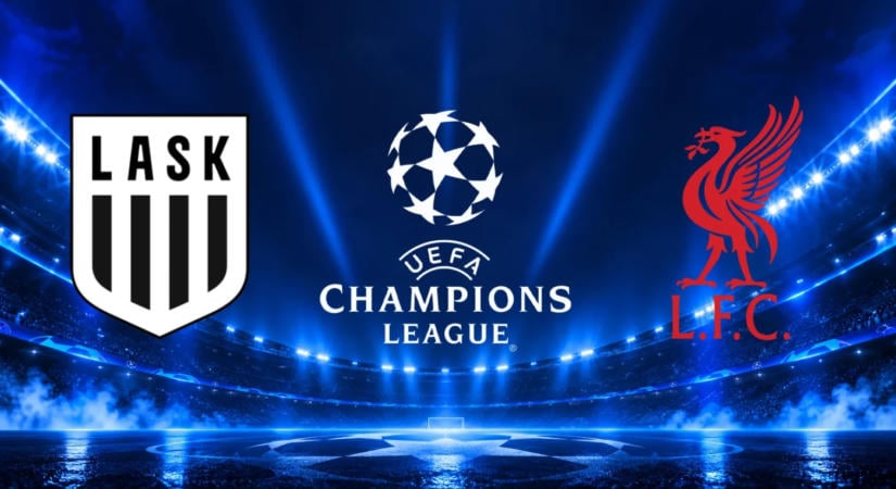 Bajnokok Ligája: kilencgólos mérkőzésen győzött a Liverpool Linzben