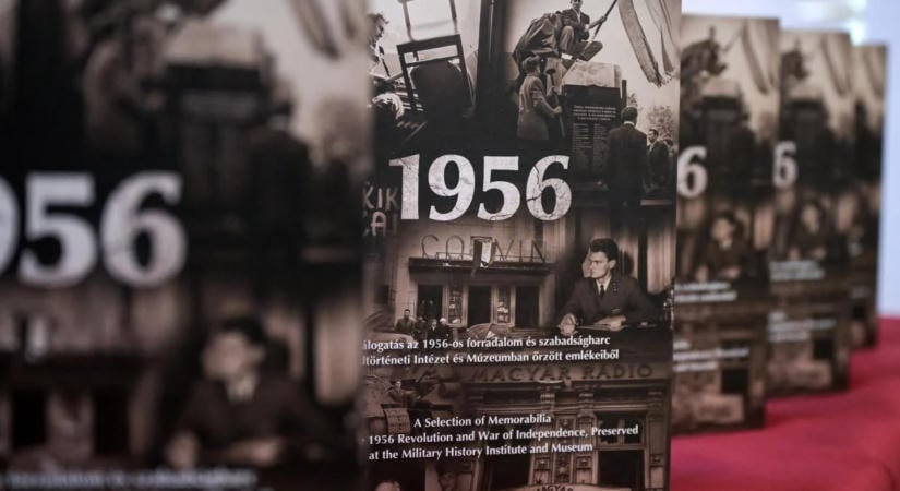 Megjelent az 1956-os forradalom emlékeit bemutató kétnyelvű kötet a budai Várban