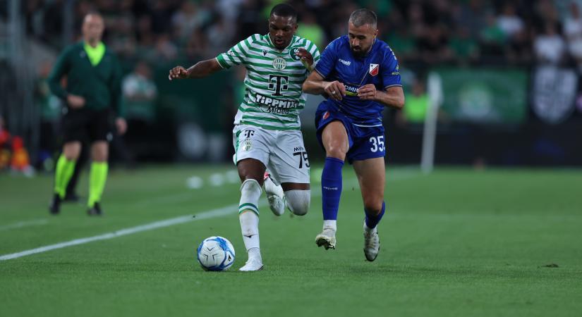 Gólzáporos meccsen, könnyedén jutott tovább a Ferencváros az Európa-liga selejtezőben – galéria