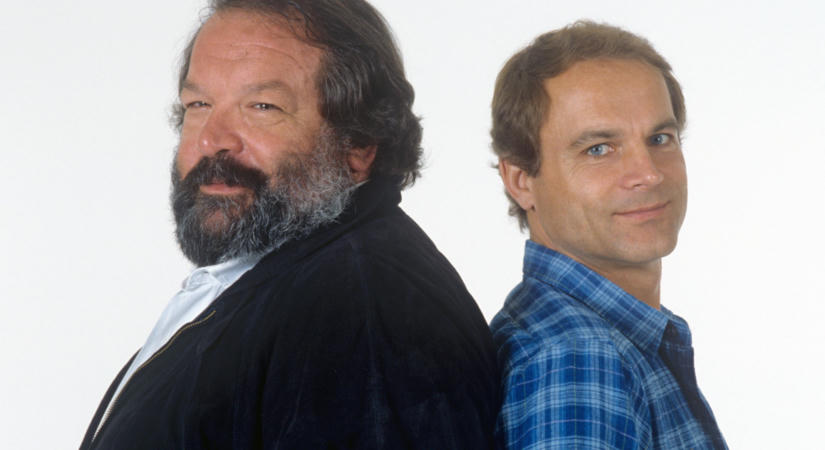 Nehéz kiszúrni ebben a Bud Spencer és Terence Hill filmben a Vissza a jövőbe utalást, pedig benne van