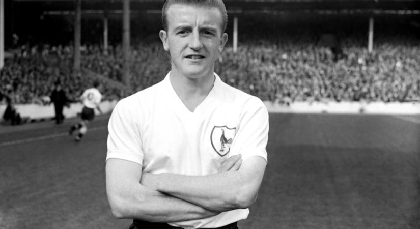 Gyász a Tottenhamnél: 91 évesen elhunyt a klub legendás támadója, Terry Dyson