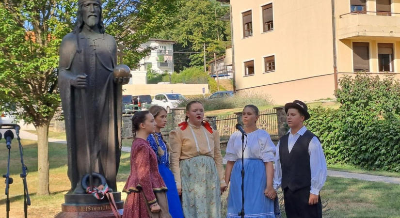 Az államalapítás ünnepe Lendván