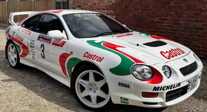 Élesben nyomhatod a Sega Rally-t ezzel a mesés Celicával