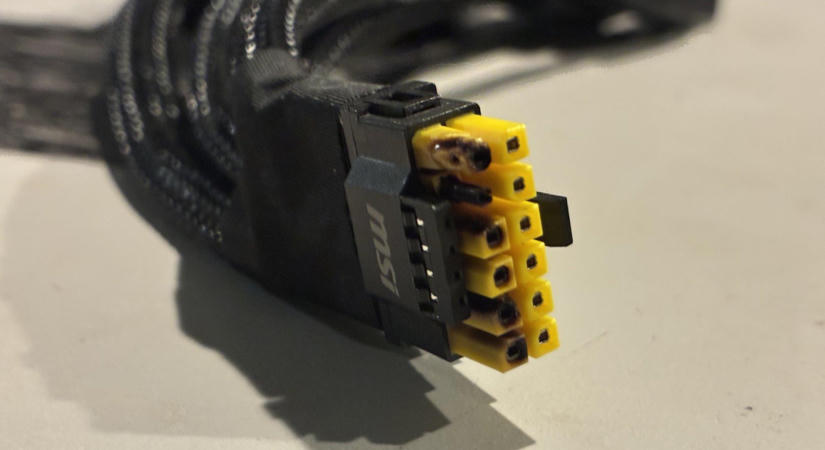 A DLSS 5 tesztelése közben olvadt meg egy GeForce RTX 5090 12V-2x6 tápcsatlakozója