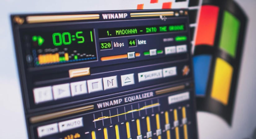 A legendás Winamp 2027-ben teljesen új formában éled újjá