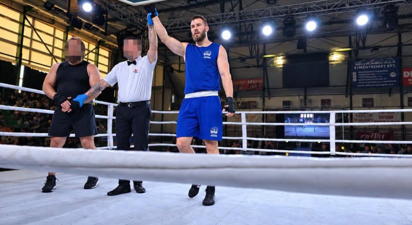 Bajnoki cím a Police Fight Challenge-en