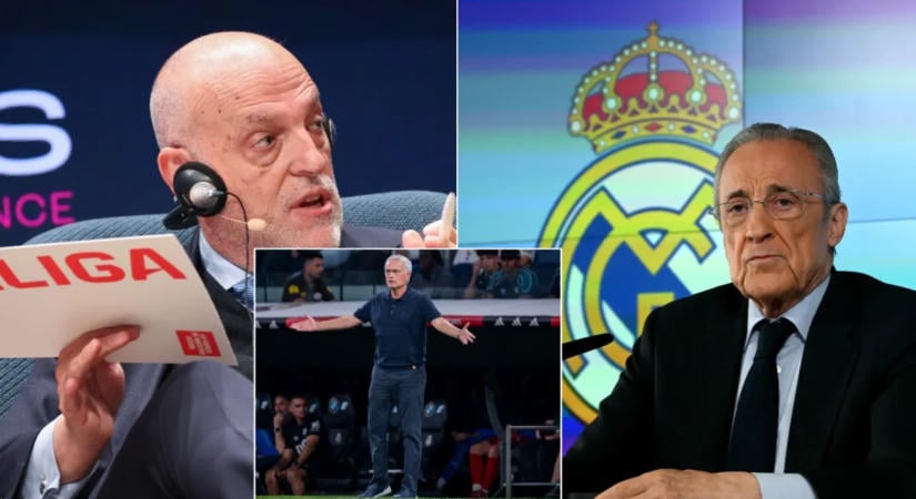 A Real Madridnál évek óta hisztiznek, Mourinho visszatérése csak tovább szította a tüzet