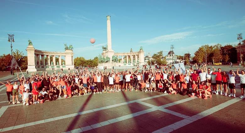 Olimpiai bajnokok is rajthoz álltak a Run Your City Budapest első budapesti állomásán