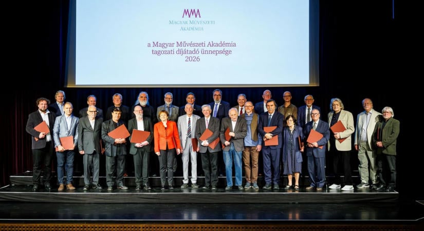Ők kilencen kapták az MMA tagozati díjait