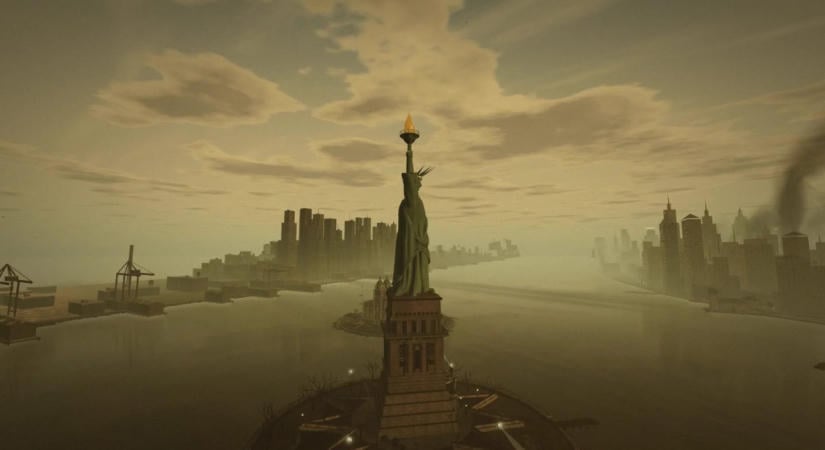 Óriási botrányt és jogi perpatvart okozott az AI-val összerakott rajongói Fallout: New York