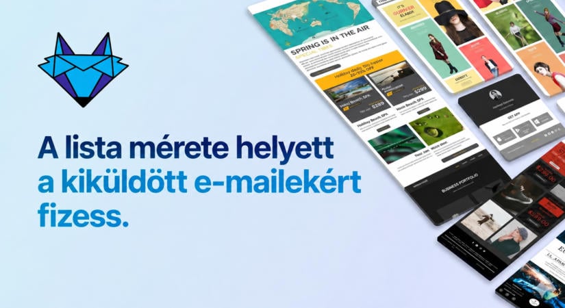 Hírlevélküldő bemutatása: Bluefox Email – Mailerlite, Mailchimp alternatíva