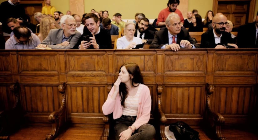 A Budapesten megvádolt antifa Ilaria Salis 300 ezer eurós kártérítés befizetését úszta meg egy időre