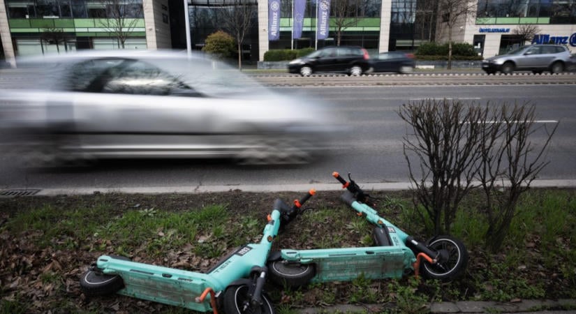Vitézy: Alsó korhatárhoz kötnénk az elektromos rollerek használatát
