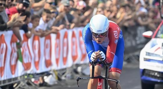 15. lett Valter Attila a Giro d’Italia pénteki szakaszán