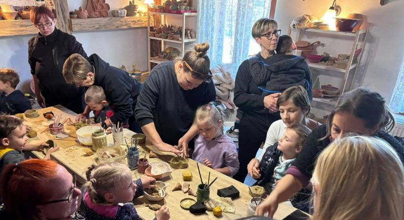 Pajtafesztivál és fazekastalálkozó