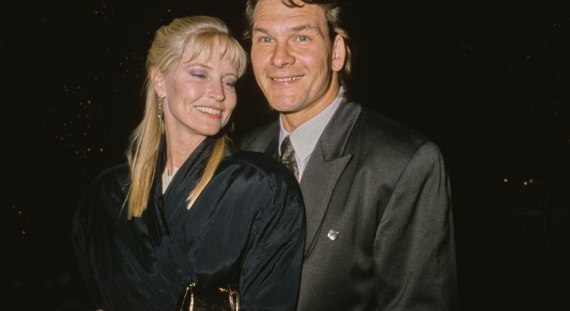 Így néz ki most Patrick Swayze felesége – hatalmas szerelem volt az övék