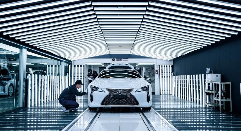 RANGOS MINŐSÉGI ELISMERÉSEKET KAPTAK A LEXUS GYÁRAI