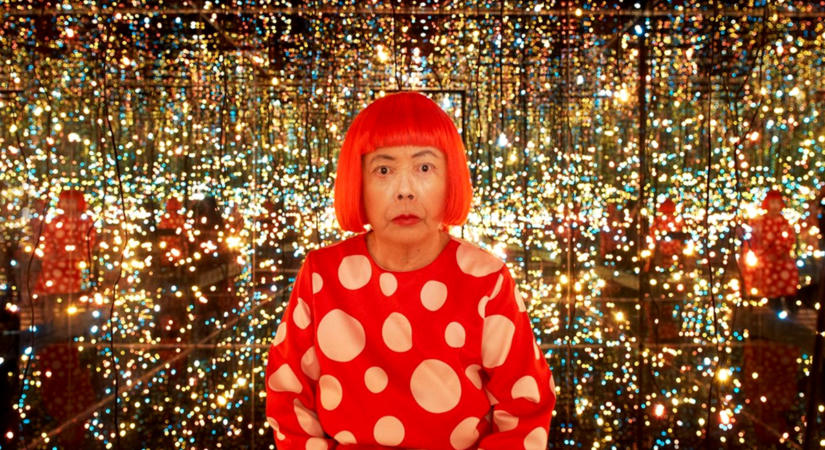 Yayoi Kusama – Feloldódás a végtelenben