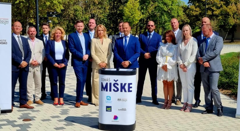 18 év után leváltanák Hájost: Ötpárti összefogással indul Miške Peter Dunaszerdahelyen – Videóval, képekkel