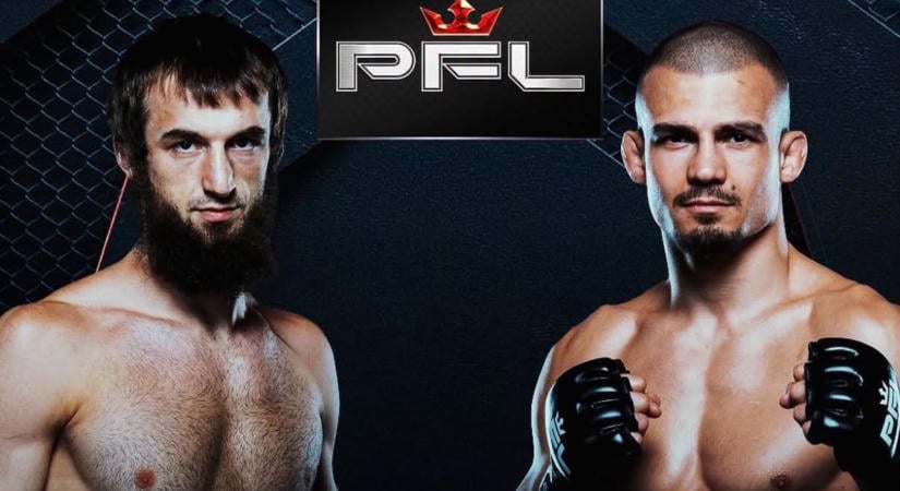 BREAKING: Khasan Magomedsharipov lesz Borics Ádám következő ellenfele!