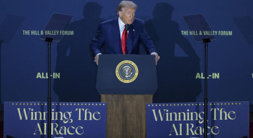 Az emberiség pusztulását várják a szakértők az MI-től, de Trump nem fél