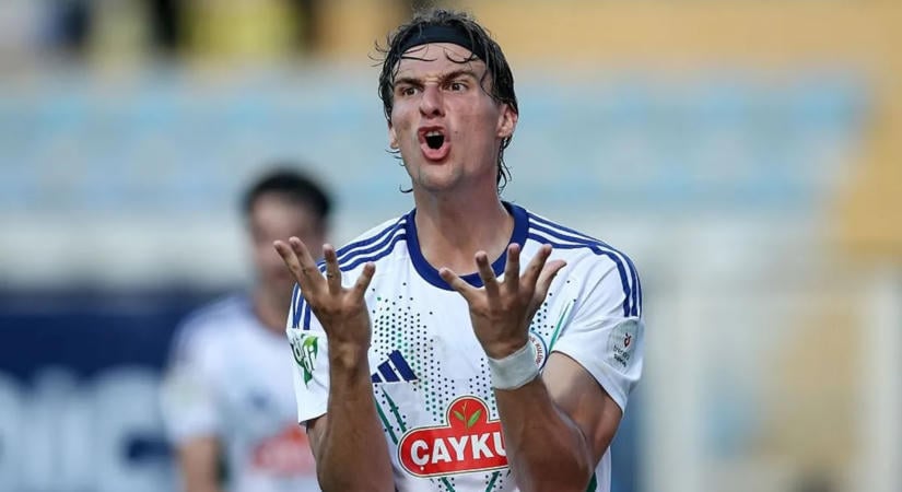 A Rizespor védelmének vezére lett Mocsi Attila